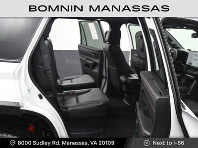 2025 Toyota Sequoia SR5