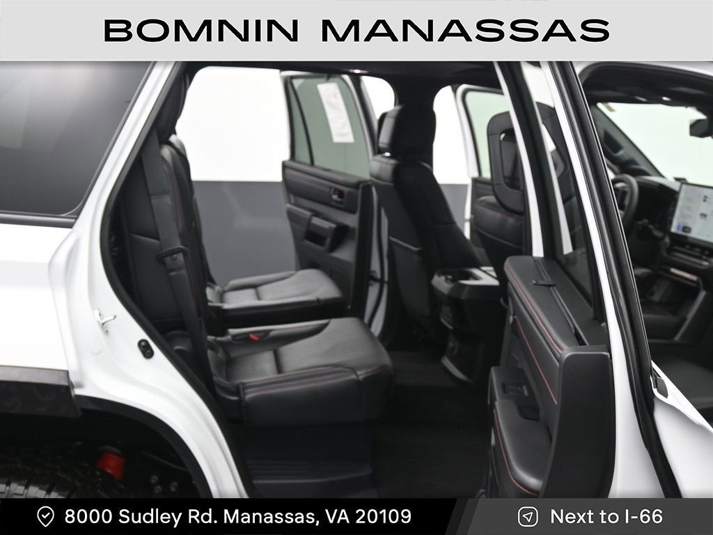 2025 Toyota Sequoia SR5