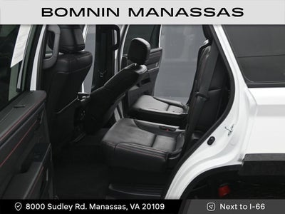 2025 Toyota Sequoia SR5