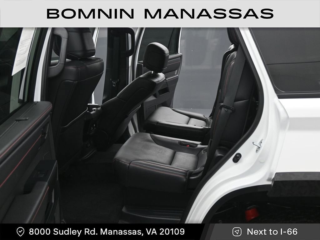 2025 Toyota Sequoia SR5