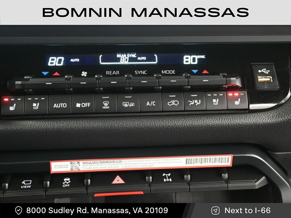 2025 Toyota Sequoia SR5