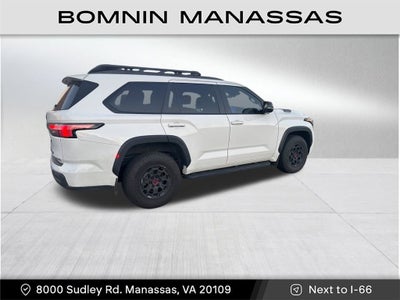 2025 Toyota Sequoia SR5