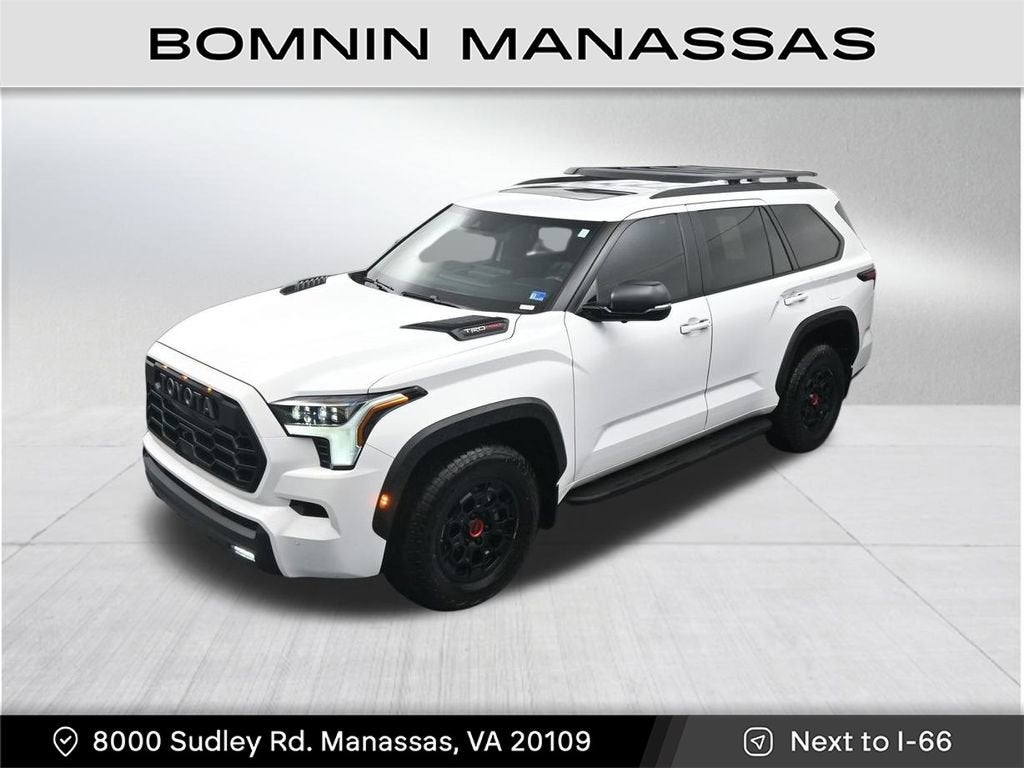 2025 Toyota Sequoia SR5