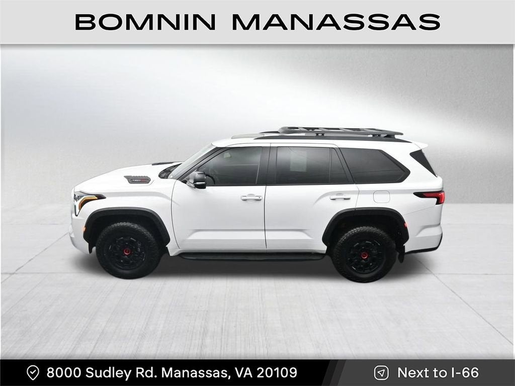 2025 Toyota Sequoia SR5