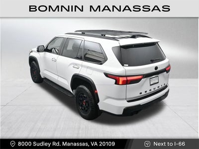 2025 Toyota Sequoia SR5