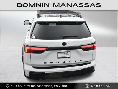 2025 Toyota Sequoia SR5