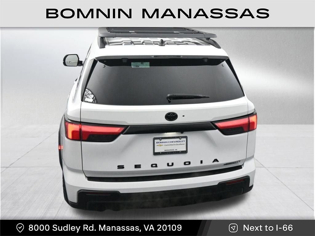 2025 Toyota Sequoia SR5