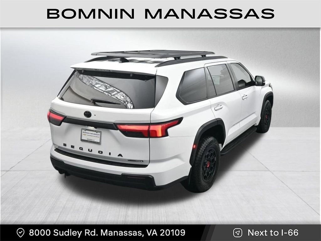 2025 Toyota Sequoia SR5
