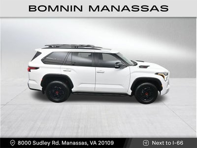 2025 Toyota Sequoia SR5