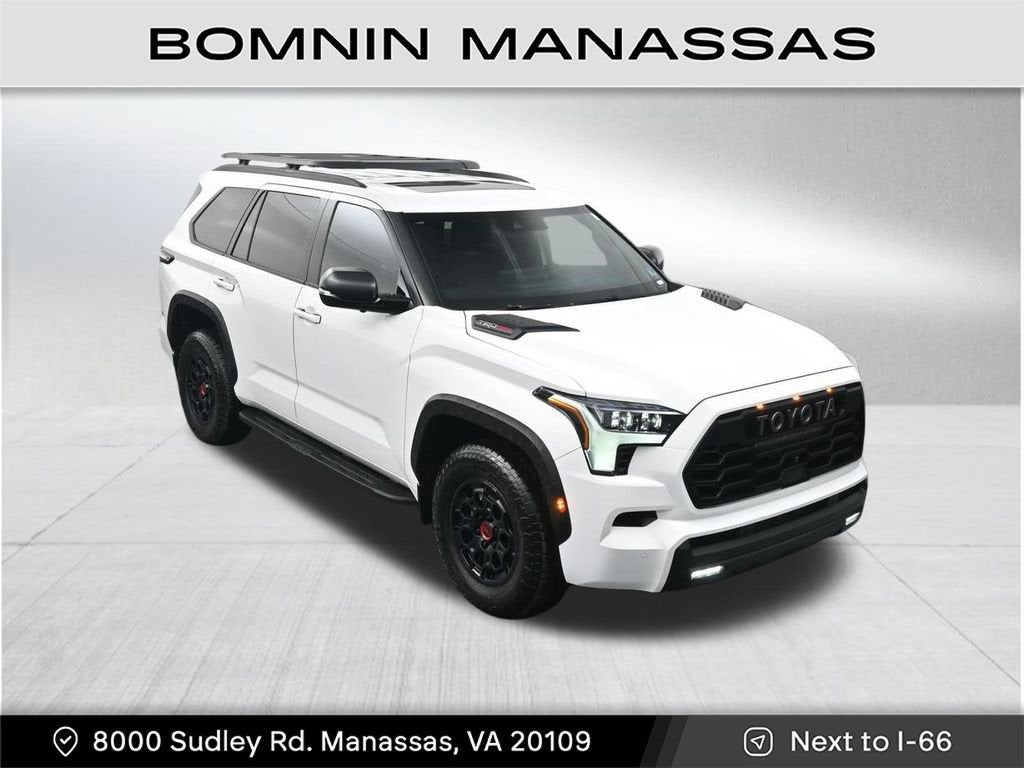 2025 Toyota Sequoia SR5