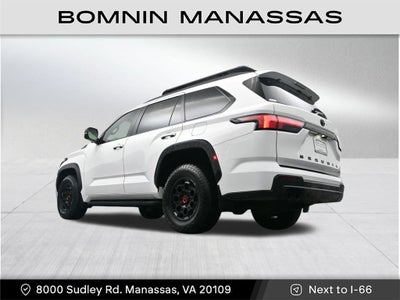 2025 Toyota Sequoia SR5