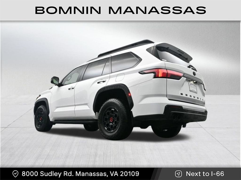 2025 Toyota Sequoia SR5