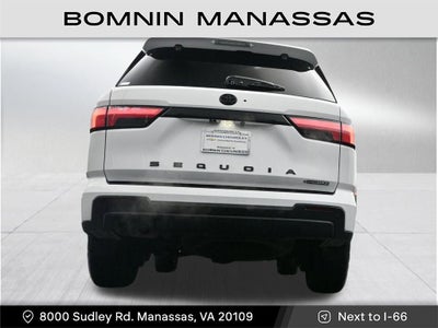 2025 Toyota Sequoia SR5