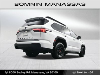 2025 Toyota Sequoia SR5