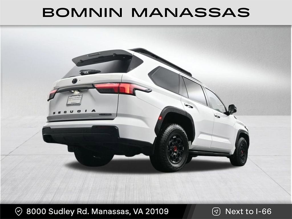 2025 Toyota Sequoia SR5
