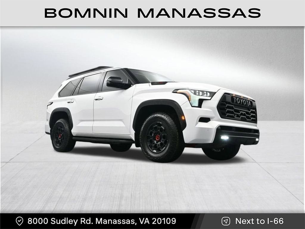 2025 Toyota Sequoia SR5