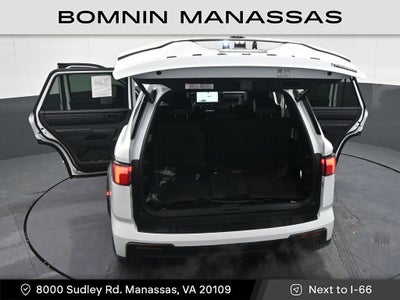 2025 Toyota Sequoia SR5