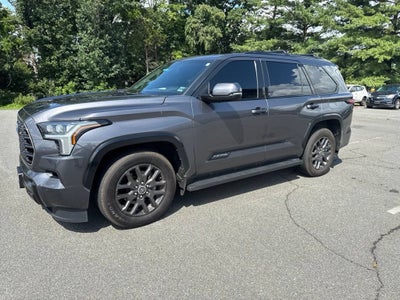 2023 Toyota Sequoia Platinum