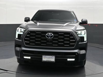 2023 Toyota Sequoia Platinum