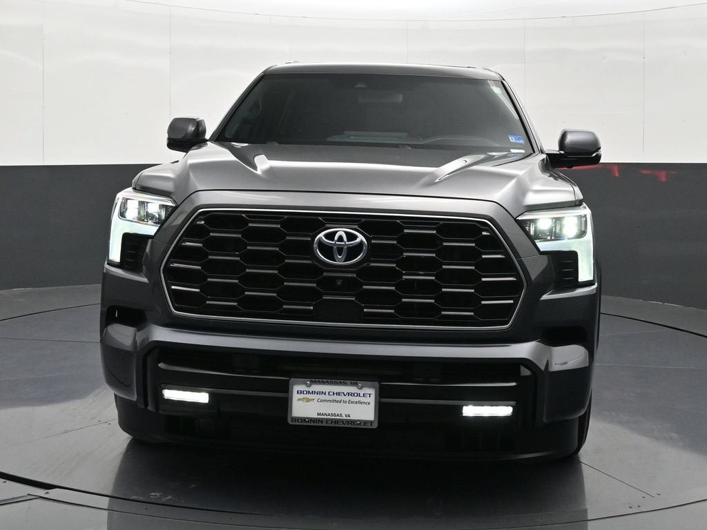 2023 Toyota Sequoia Platinum