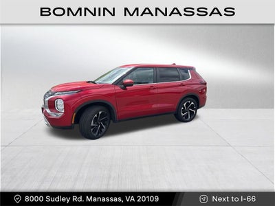 2022 Mitsubishi Outlander SE