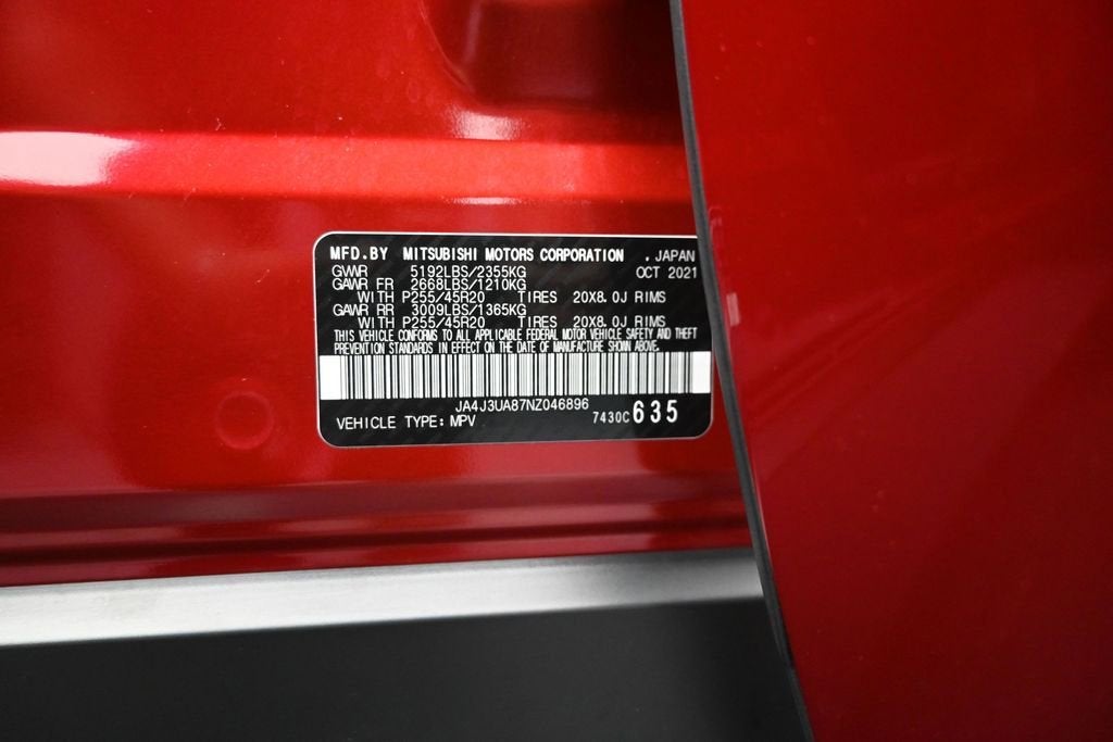 2022 Mitsubishi Outlander SE 2.5 2WD
