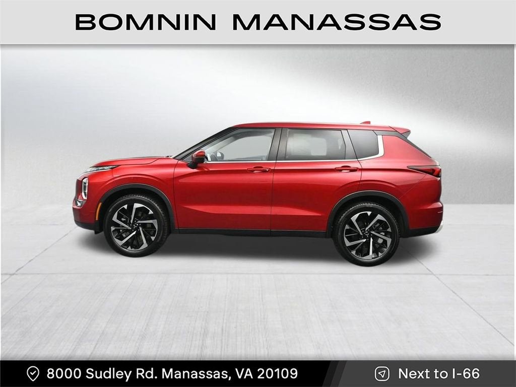 2022 Mitsubishi Outlander SE