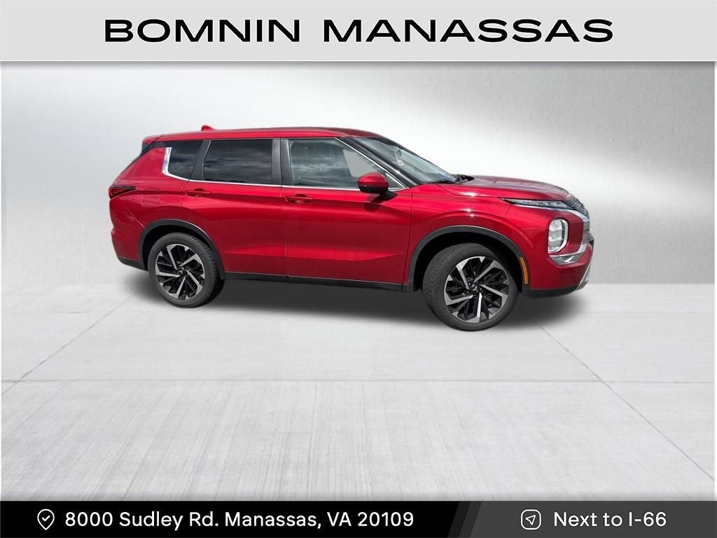 2022 Mitsubishi Outlander SE