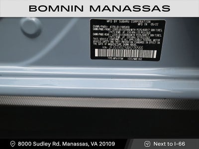 2022 Subaru Crosstrek Sport