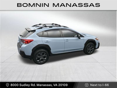 2022 Subaru Crosstrek Sport