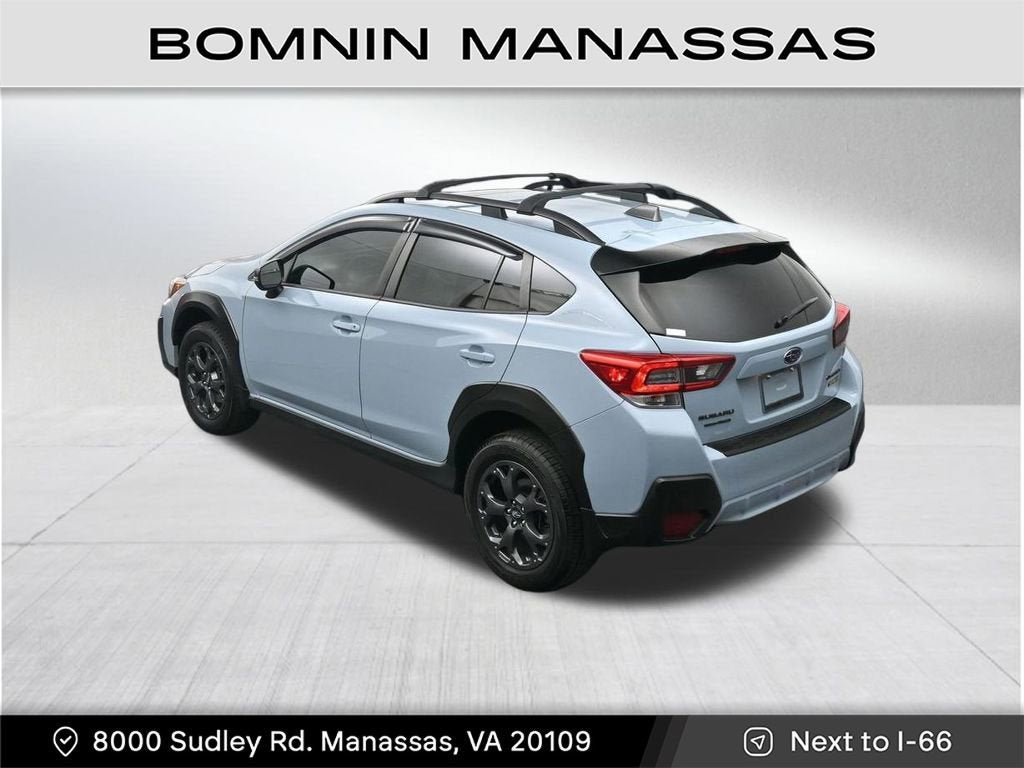 2022 Subaru Crosstrek Sport