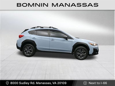 2022 Subaru Crosstrek Sport