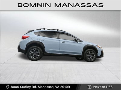 2022 Subaru Crosstrek Sport