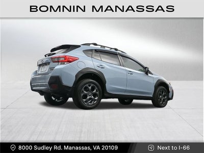 2022 Subaru Crosstrek Sport