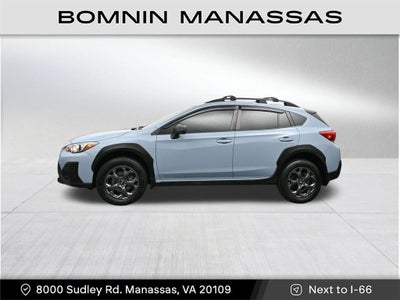2022 Subaru Crosstrek Sport