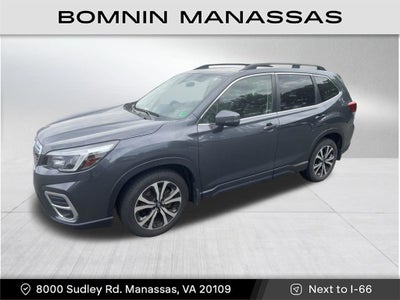 2021 Subaru Forester Limited