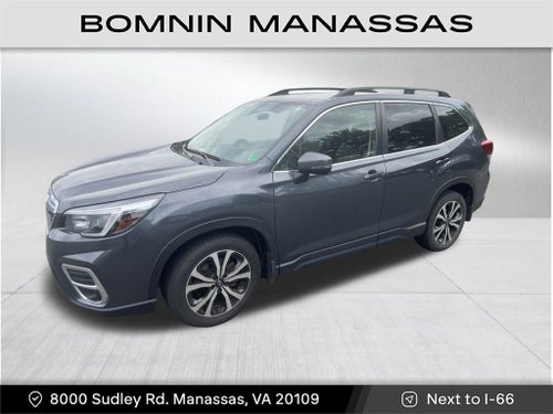2021 Subaru Forester Limited