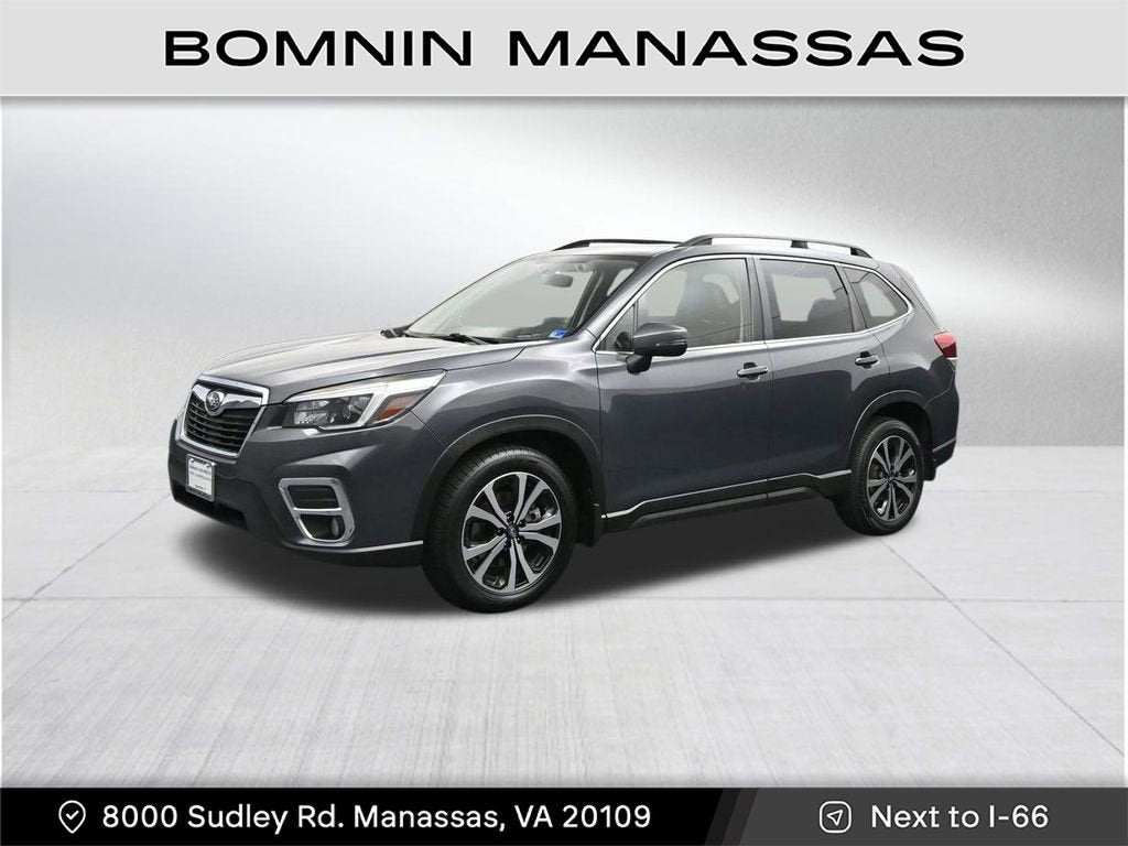 2021 Subaru Forester Limited