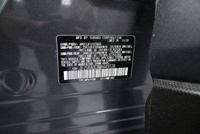 2021 Subaru Forester Limited