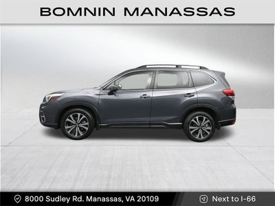 2021 Subaru Forester Limited