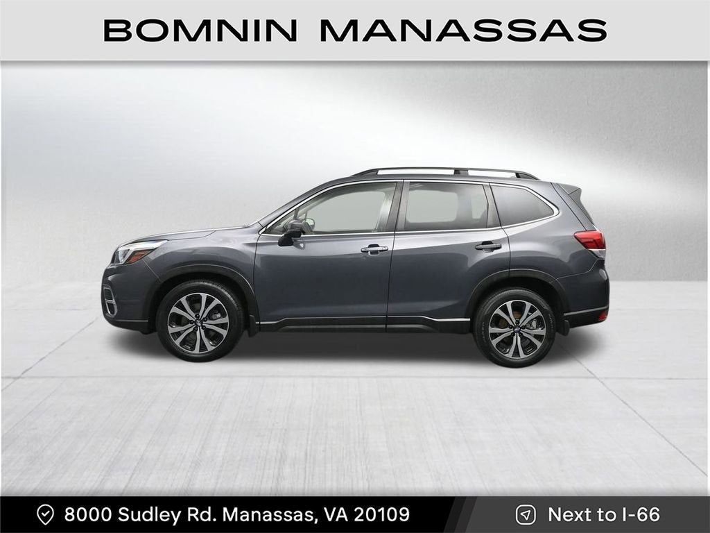 2021 Subaru Forester Limited