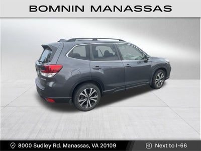 2021 Subaru Forester Limited