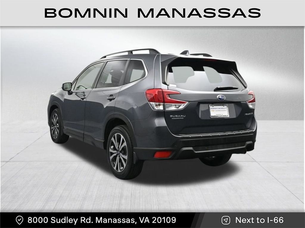 2021 Subaru Forester Limited