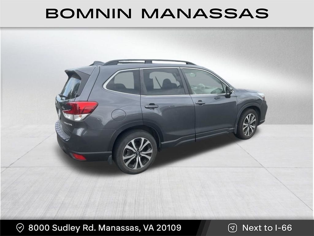 2021 Subaru Forester Limited