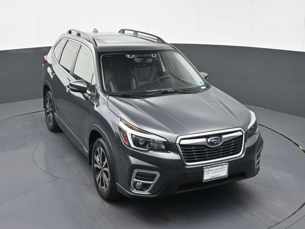 2021 Subaru Forester Limited