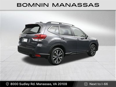 2021 Subaru Forester Limited