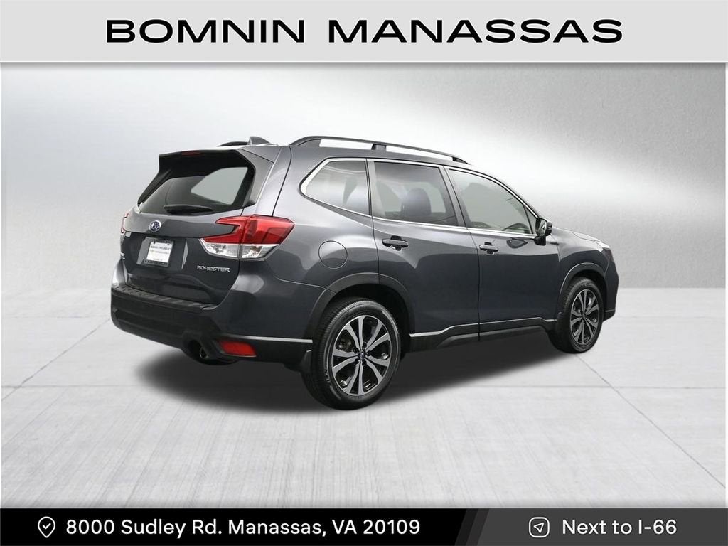 2021 Subaru Forester Limited
