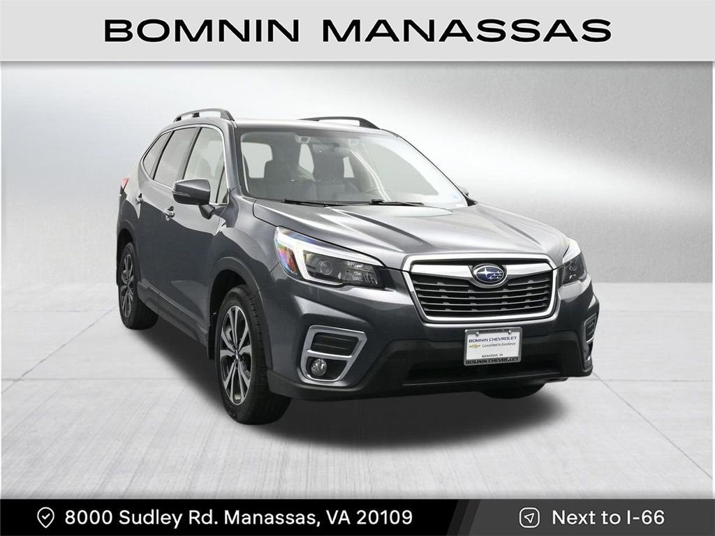 2021 Subaru Forester Limited