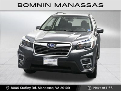2021 Subaru Forester Limited