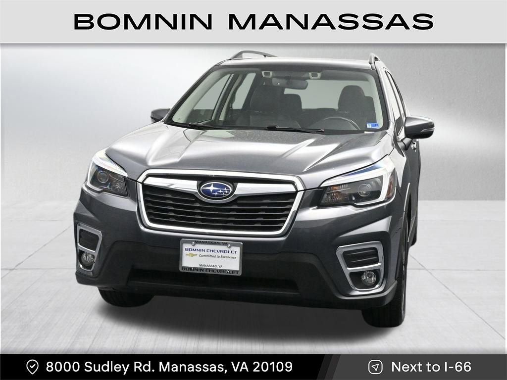 2021 Subaru Forester Limited